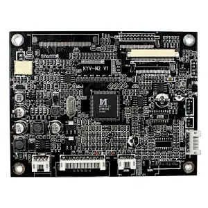 640x480 digital tft lcd module 5.6inch AT056TN52 with VGA,AV controller board