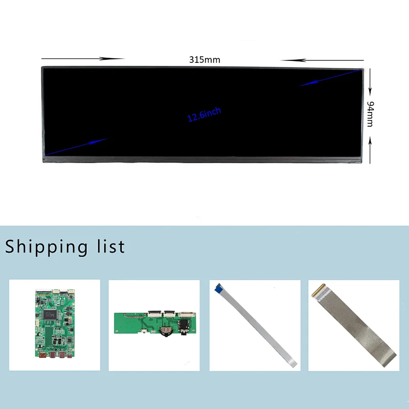 HDM I Type C Control Board work with 12.6