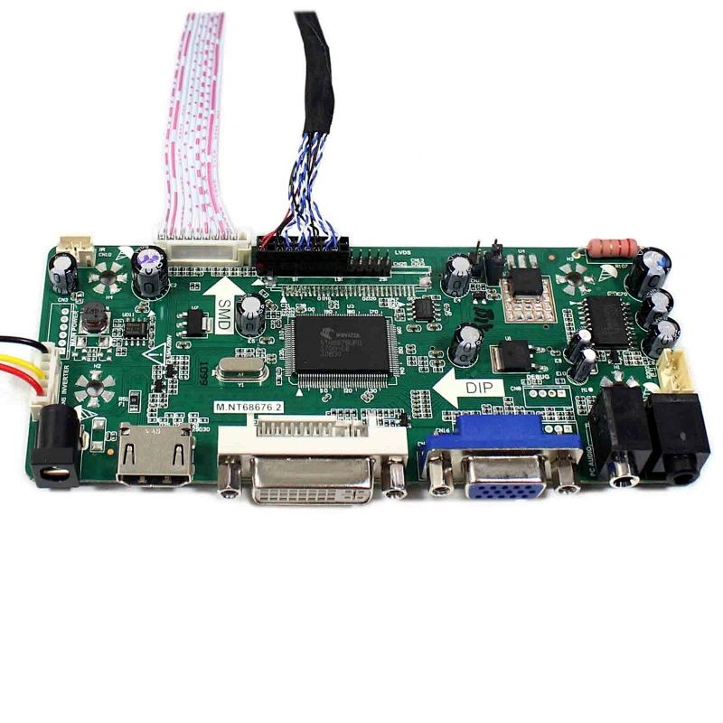 12.1Inch Lcd monitor N121X5 LTN121XT HT121X01 1024x768 With Controllers lcd monitor 12.1inch Resolution 1024x768 lcd lcd controller card LTN121XT HT121X01 12.1