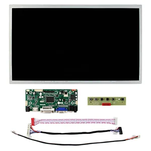 POS system 15.6 inch 4K eDP IPS LCD Panel display with control board driver board kits without backlight for 3D printer