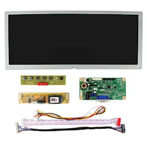 VGA LCD Controller board 12.3inch 1280x480 LQ123K1LG03 lcd panel