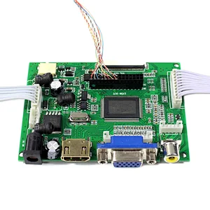 H VGA 2AV LCD Controller Board With  LTD104EDZS 1024x768 10.4inch tft display