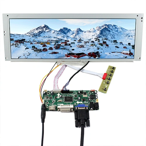 14.9" LTA149B780F 1280X390 LCD Screen wtih Game Board for Game Monitor