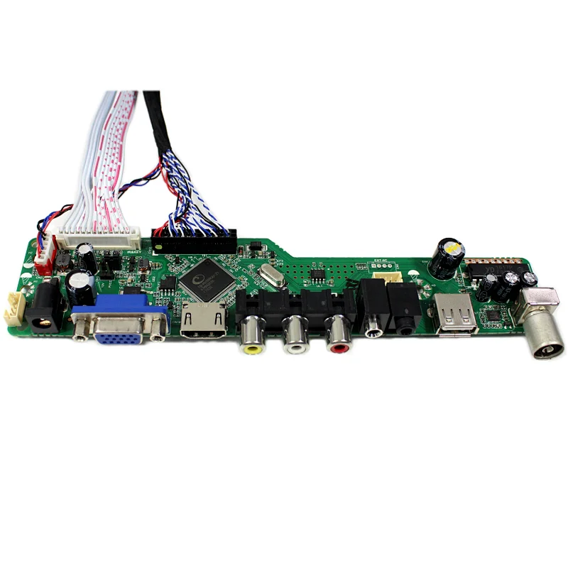 LCD LVDS Controller Board with 17.3inch 1920x1080 LED LCD Panel