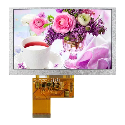 VS050T-002AT 5inch 5" 800X480 LCD Screen