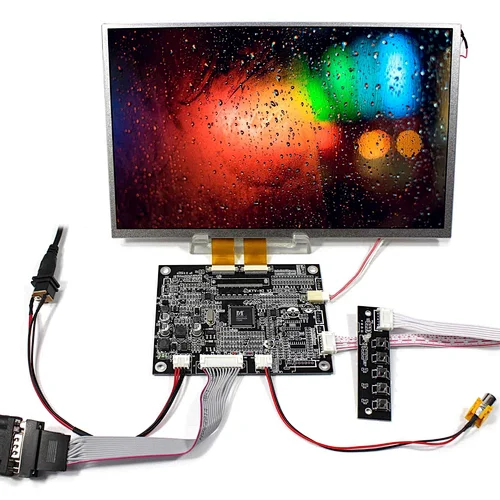 10.2 inch Digital tft lcd with laptop lcd controller board