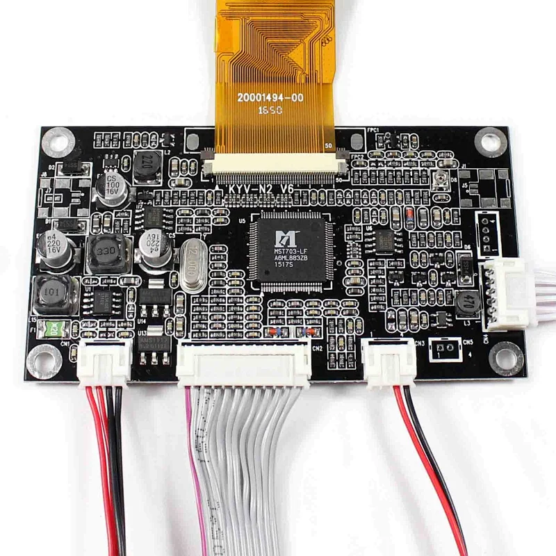 VGA,AV LCD controller board mini 5 inch lcd screen with touch
