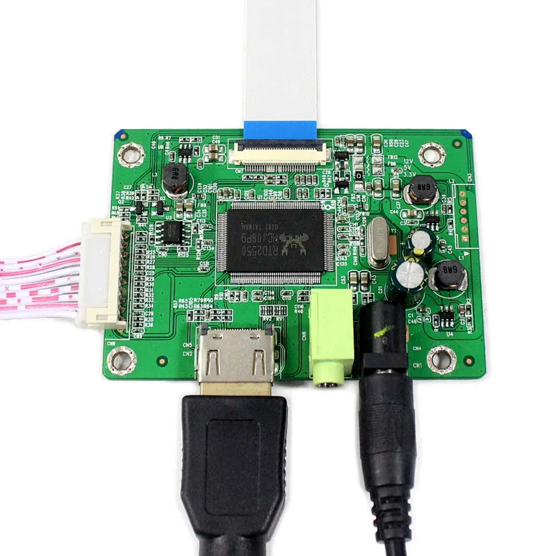 LCD Controller Board With 13.3inch NV133FHM-N53 IPS LCD Screen
