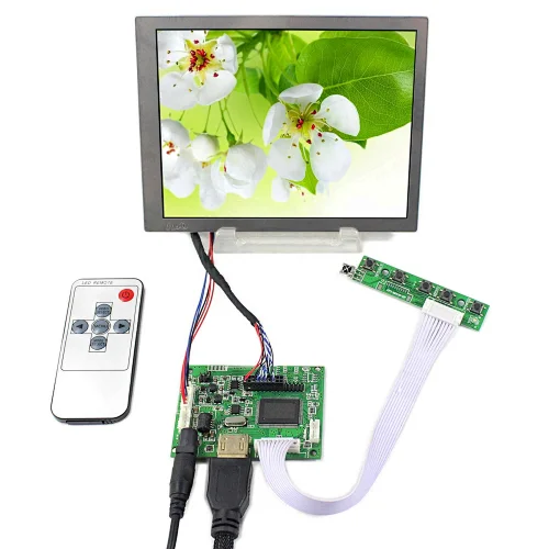 HDMI LCD Controller Board With 6.5inch 640X480 LCD Screen G065VN01 V2