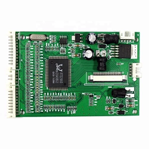 VGA, 2AV Control board 4.3inch TFT 480x272 lcd display with touch Screen panel