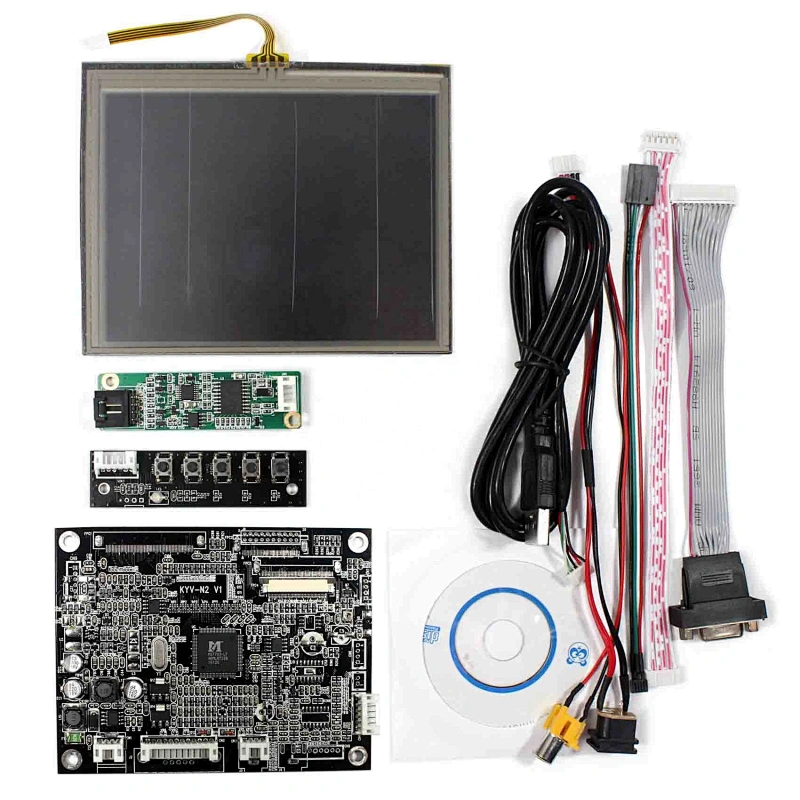 VGA,AV LCD controller board 5.6inch 640x480 color tft lcd