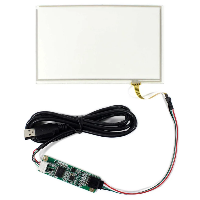 6inch 145mmx88mm Resistive Touch Screen With USB Controller Card
