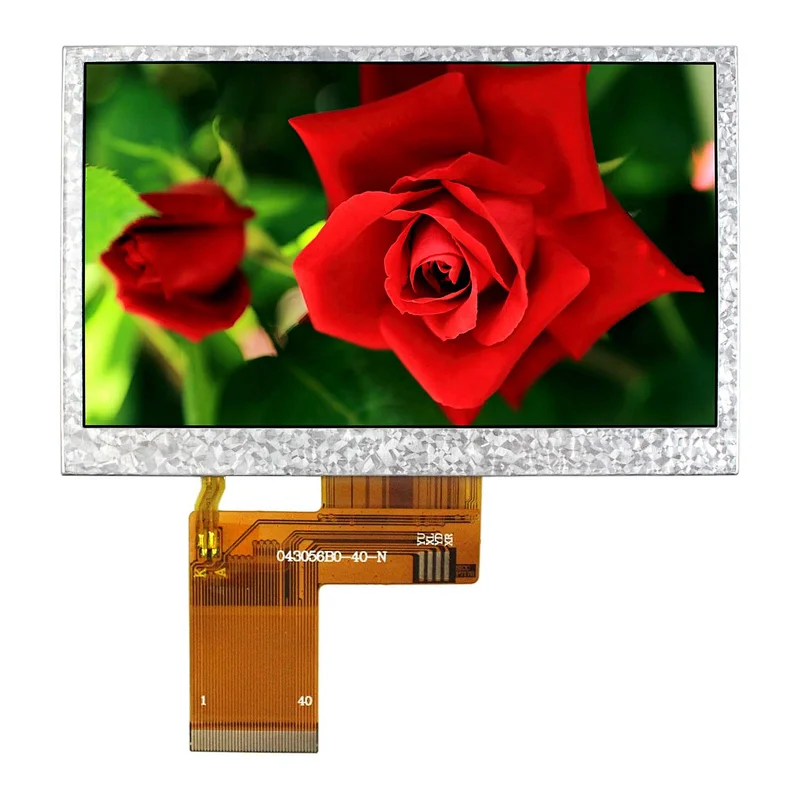hot sale product for 4.3 inch tft lcd module