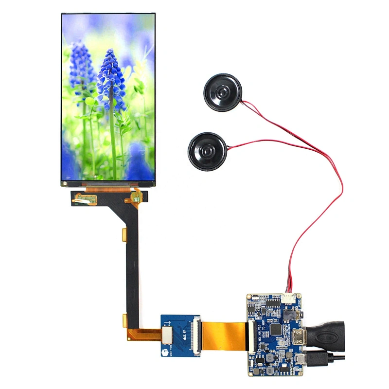 HDMI To MIPI Converter Board 5.5 in LS055T3SX05 1080x1920 LCD Screen ( can offer without backlight for 3D printer )