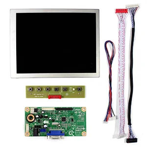 6.5inch 640x480 tft lcd G065VN01 V2 with VGA controller board