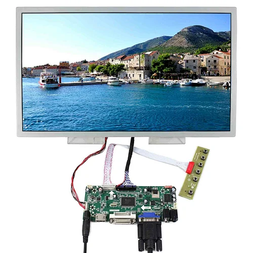 VGA HD MI LCD Controller Board for 15.6 inch  30 pins 1 Lane 1920x1080 WLED LCD Screen