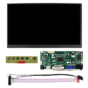 LCD control  Board 68676 with 10.6inch 1366x768 lcd display