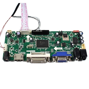 LCD control  Board 68676 with 10.6inch 1366x768 lcd display