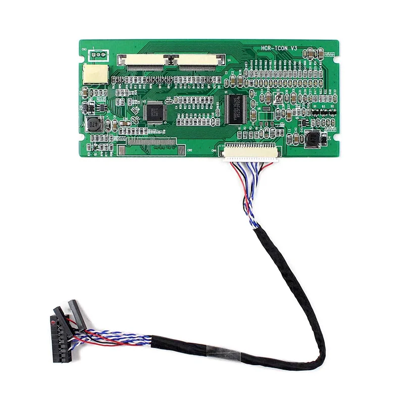 LVDS to TTL Converter board HCR-TCON N3 wor for 10.2inch tft lcd panel