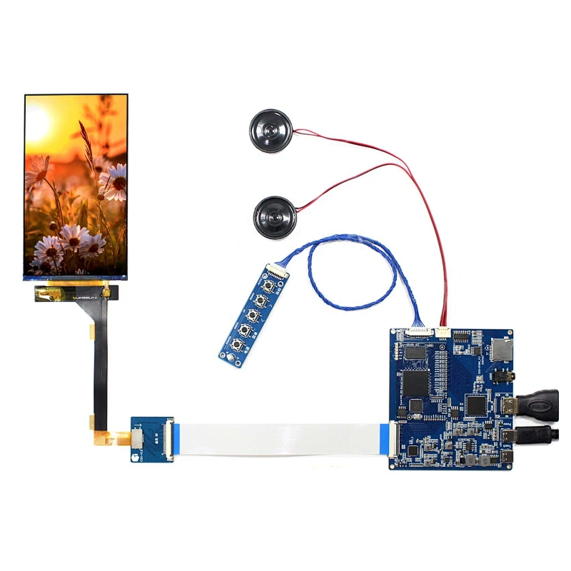 TF Card Audio LCD Controller Board 5.5 in M10SX05 1080X1920 LCD Screen tft lcd display panel