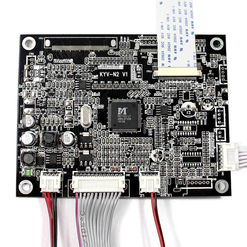 VGA,AV LCD controller board 5.6inch 640x480 color tft lcd
