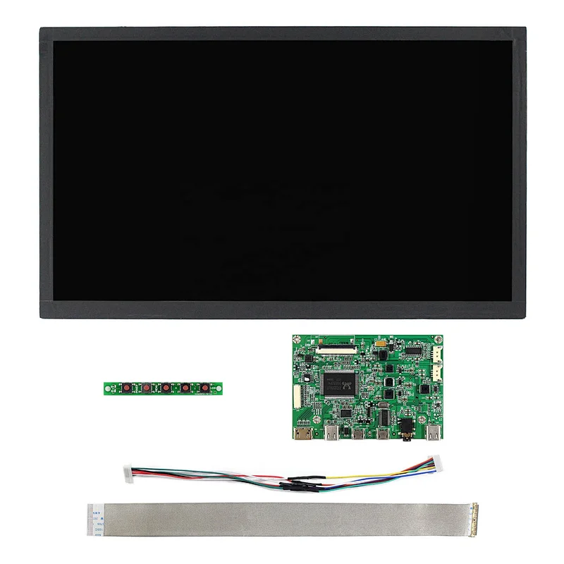 40pin 2K 4K edp lcd display module NV133QHM-A51 2560x1440 with HDMI TYPE-C LCD Controller Board