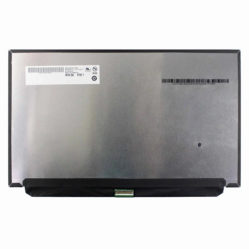 12.5inch LCD Screen 1920X1080 B125HAN02.2 FHD Display 30Pin eDP LCD Screen