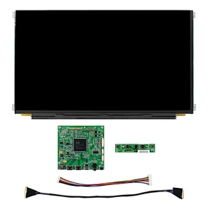 mini H+TYPE C LCD Controller Board HDR with 15.6inch LQ156D1JW04 3840X2160 IPS lcd advertising display