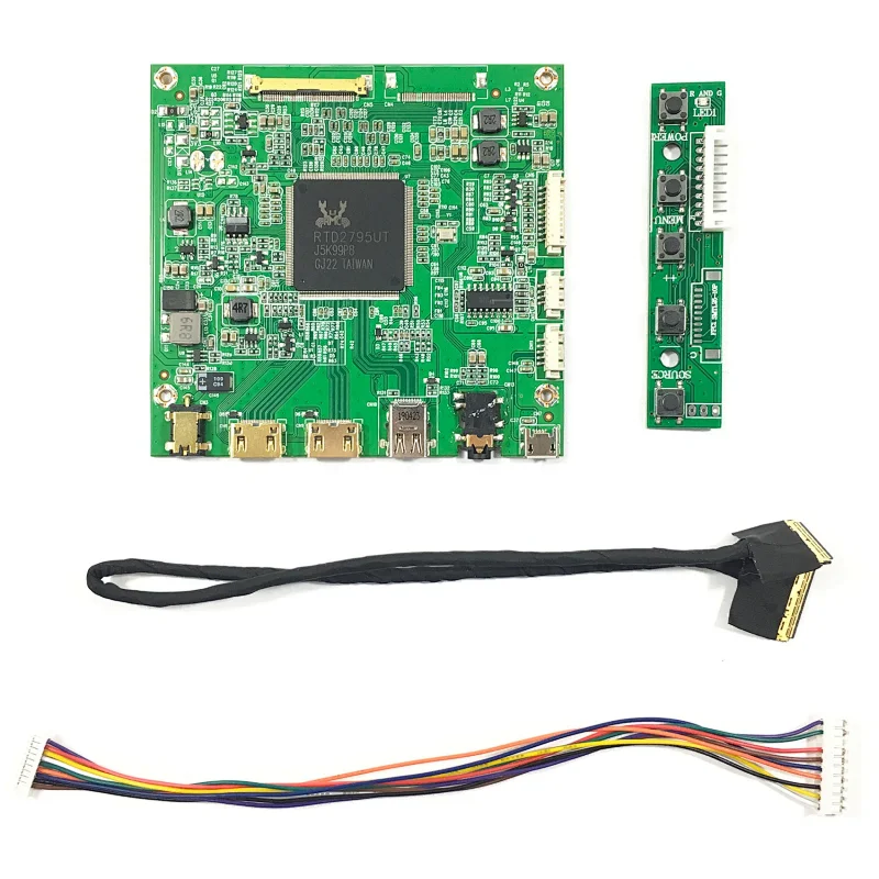 DP H DMI Control board for 15.6inch 1920x1080 tft lcd panel