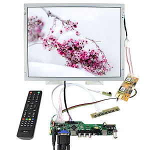 LCD TV Controller Board 15inch LQ150X1LW73 1024x768 LCD Display Panels