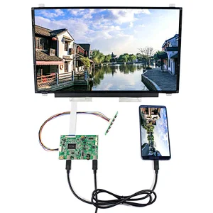 17.3" 1920x1080 IPS LCD Screen N173HCE-E31 with Type C LCD HDMI Controller Board