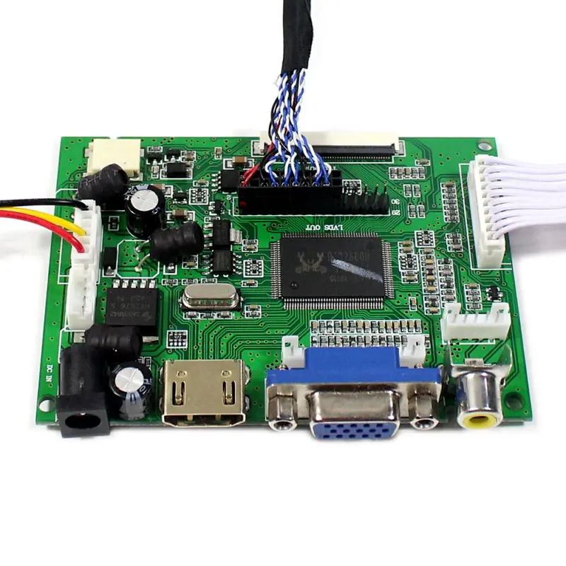 lcd controller board with raspberry pi tft for 12.1 inch TFT LCD Module
