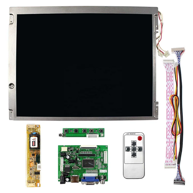 HDMI VGA 2AV LCD Controller Board VS-TY2662-V1 12.1inch LQ121S1LG45 800X600 TFT panel lcd display custom lcd displays