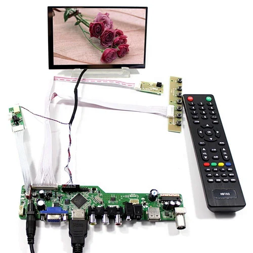 5.6 " tft lcd with tv board