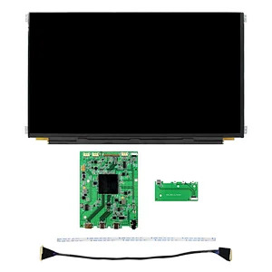 Mini H+ Type C LCD Controller VS-RT2795T4K-V2 with  15.6inch LQ156D1JW04 3840X2160 tft lcd display HDR Support