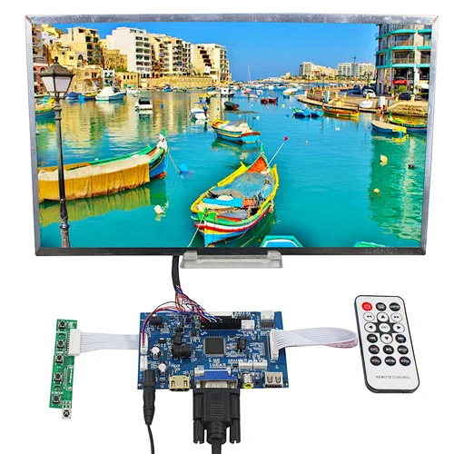 14" 1366X768 LED Backlight LCD Screen LTN140AT02 BT140XW02 with  USB  Control Board for 40Pin lcd