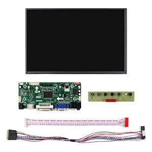 H+ VGA DVI LCD Controller Board M.NT68676 with LVDS 40 pins Interface 10.1inch M101NWWB 1280X800 tft lcd panel