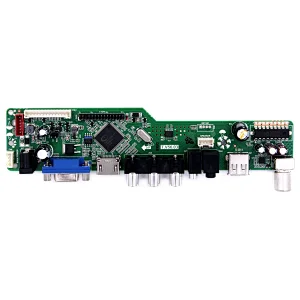 LCD LVDS Controller Board with 17.3inch 1920x1080 LED LCD Panel
