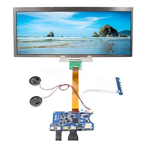 Type C HDMI TF Card LCD Controller Board Work for 12.3