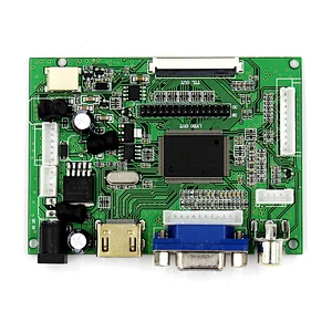 lcd controller board with raspberry pi tft for 12.1 inch TFT LCD Module