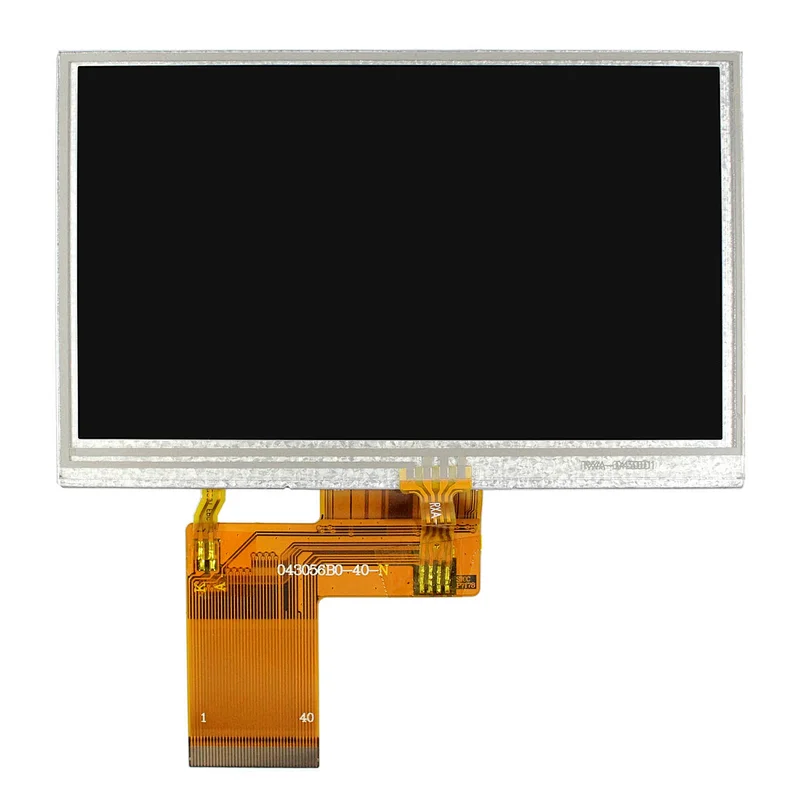 Resistive Touch Panel with 4.3 tft lcd display module 480X272 LCD Screen