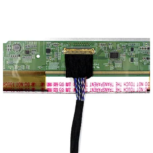 VGA DVI LCD Controller Board with 17.3inch 1920x1080 LED 40P LCD Panel