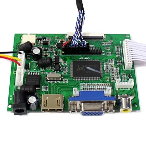 HDMI VGA 2AV LCD Controller Board VS-TY2662-V1 12.1inch LQ121S1LG45 800X600 TFT panel lcd display custom lcd displays