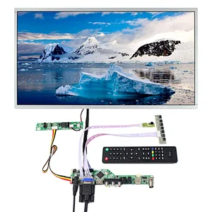 21.5 inch 1920x1080  ips lcd screen for  pc gaming monitor with HDMI VGA AV USB RF LCD Board