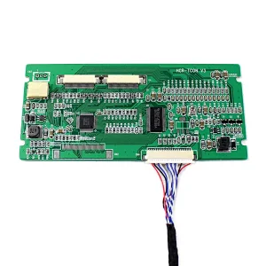 LVDS to TTL Converter board HCR-TCON N3 wor for 10.2inch tft lcd panel lvds to TTL Board TTL Converter board lvds converter board