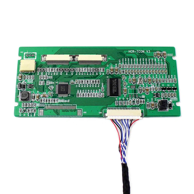 LVDS to TTL Converter board HCR-TCON N3 wor for 10.2inch tft lcd panel lvds to TTL Board TTL Converter board lvds converter board