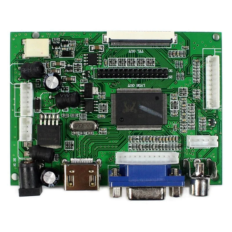 VS-TY2662-V1 HDMI VGA 2AV LCD Board Work for LVDS Interface LCD Screen  B101AW03
