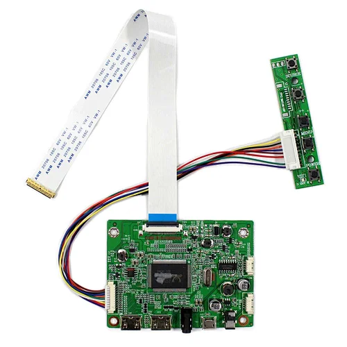 HDMI Mini LCD Controller Board For 1920x1080 11.6" 13.3" 14" 15.6" 17.3" 30P eDP LCD HDMI Mini LCD Controller Board board for 1920x1080 edp lcd lcd  control board