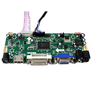 LCD controller board Tcon board with 8inch 800x480 Lcd AT080TN64