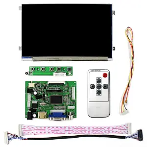 LCD controller board 7inch 1024X600 HV070WSA IPS lcd panel